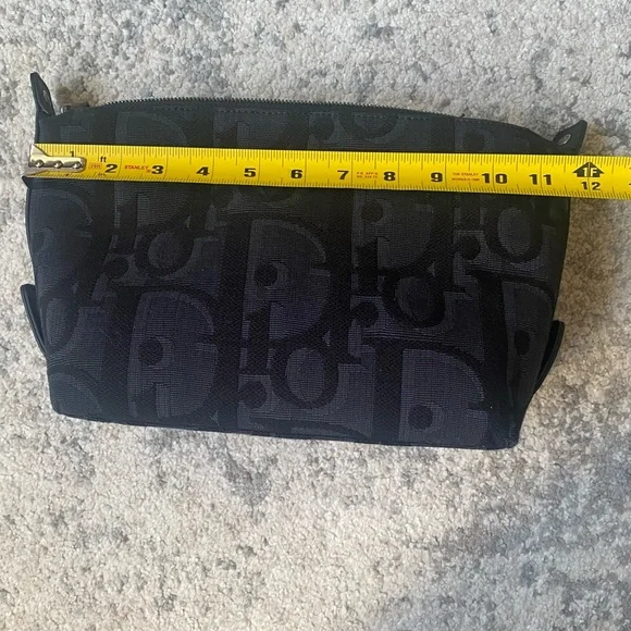 Dior Maxi Dior Oblique jacquard Toiletry bag - Picture 13 of 15